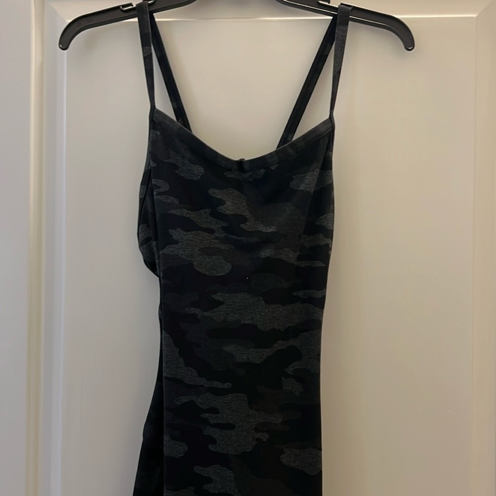 Bombshell Sportswear Sculpt Bodysuit in Camo